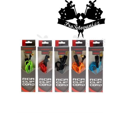 Extra tenčený RCA CORD pro tetovací strojky PREMIUM