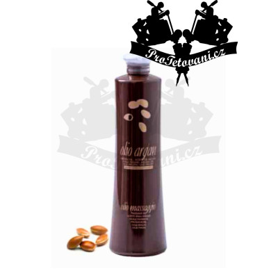 Profesionální Masážní olej Ro.ial Arganový olej 500 ml