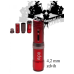 Bezdrátový rotační tetovací strojek AVA GT PEN EP8 RED 2v1 4,2 mm Bezdrátový rotační tetovací strojek AVA GT PEN EP8 RED 2v1 4,2 mm