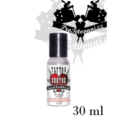 Anestetický gel TATTOO SOOTHE 30 ml