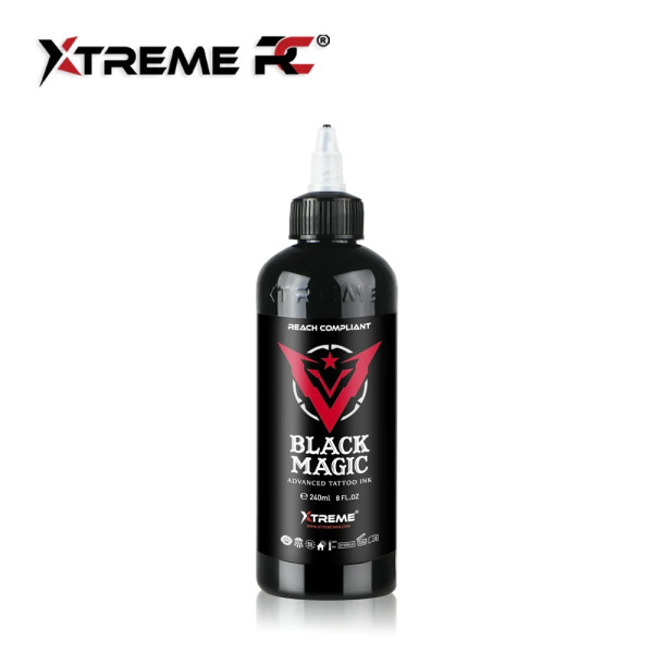 XTreme Ink - BLACK MAGIC tetovací barva 240ml