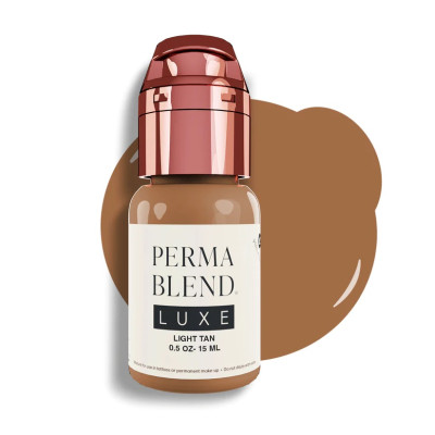 Barva pro permanentní make up Perma Blend LUXE LIGHT TAN 15 ml REACH 2023