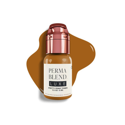 Barva pro permanentní make up Perma Blend LUXE Pretty Penny 15 ml REACH 2023