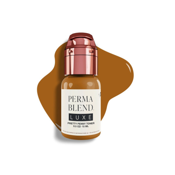 Barva pro permanentní make up Perma Blend LUXE Pretty Penny 15 ml REACH 2023