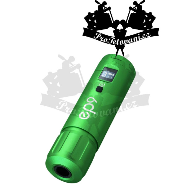 Bateriový rotační tetovací strojek AVA GT PEN EP9 GREEN