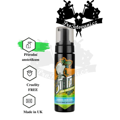 Biotat Numbing Snow Foam 200 ml