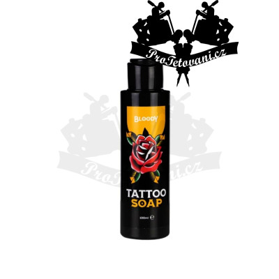 Bloody Tattoo Soap mýdlo na tetování 100ml