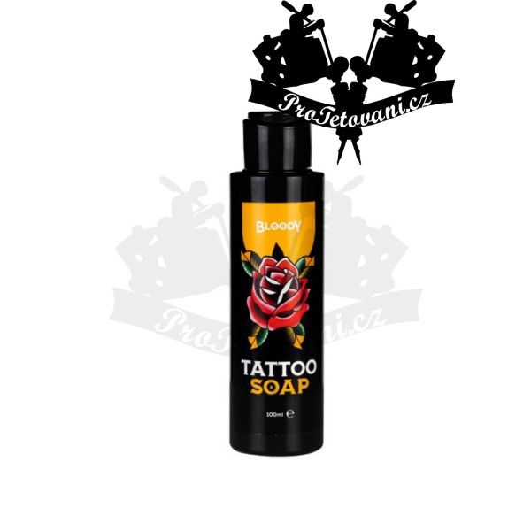 Bloody Tattoo Soap mýdlo na tetování 100ml