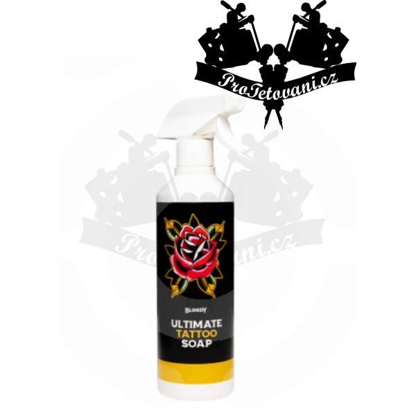 Bloody Tattoo Ultimate tattoo soap mýdlo na tetování 500 ml