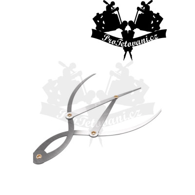 Posuvné měřítko Proporčí Silver Caliper