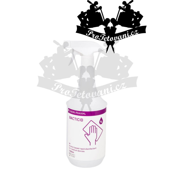 Chemi-Pharm Bacticid AF dezinfekce na plochy – 500 ml
