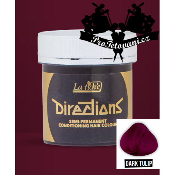 La Riche Directions Dark Tulip barva na vlasy