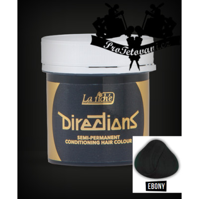 La Riche Directions Ebony barva na vlasy