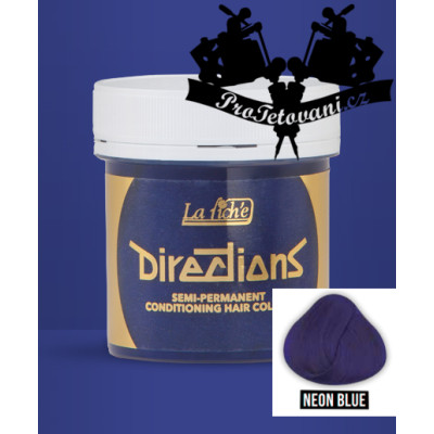 La Riche Directions Neon Blue barva na vlasy