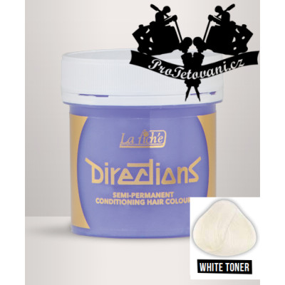 La Riche Directions White Toner barva na vlasy