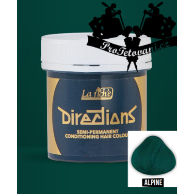 La Riche Directions Alpine Green barva na vlasy
