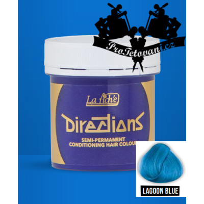 La Riche Directions Lagoon Blue barva na vlasy