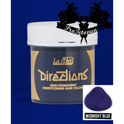 La Riche Directions Midnight Blue barva na vlasy