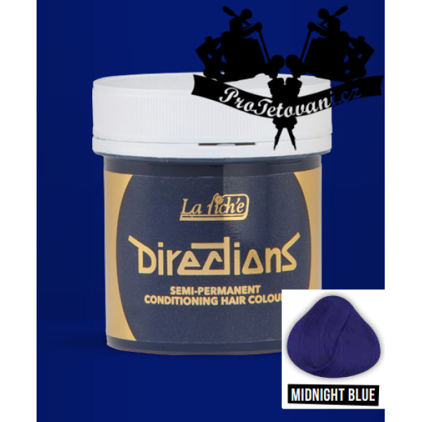 La Riche Directions Midnight Blue barva na vlasy