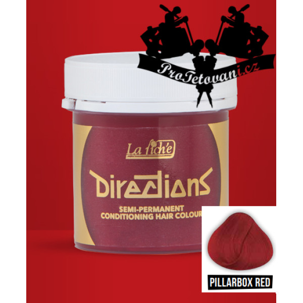 La Riche Directions Pillarbox red barva na vlasy