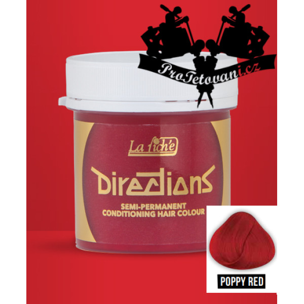 La Riche Directions Poppy Red barva na vlasy