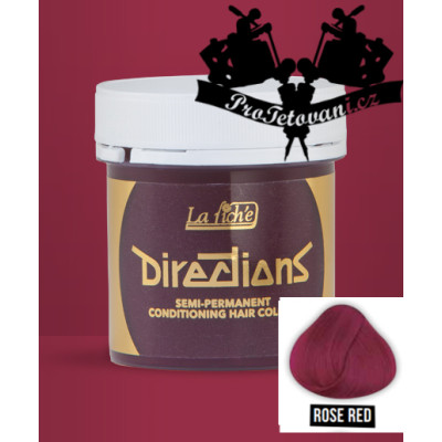 La Riche Directions Rose Red barva na vlasy