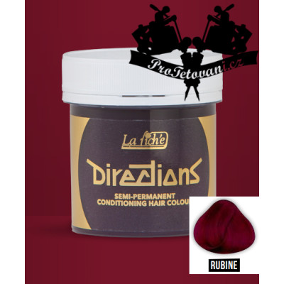 La Riche Directions Rubine barva na vlasy