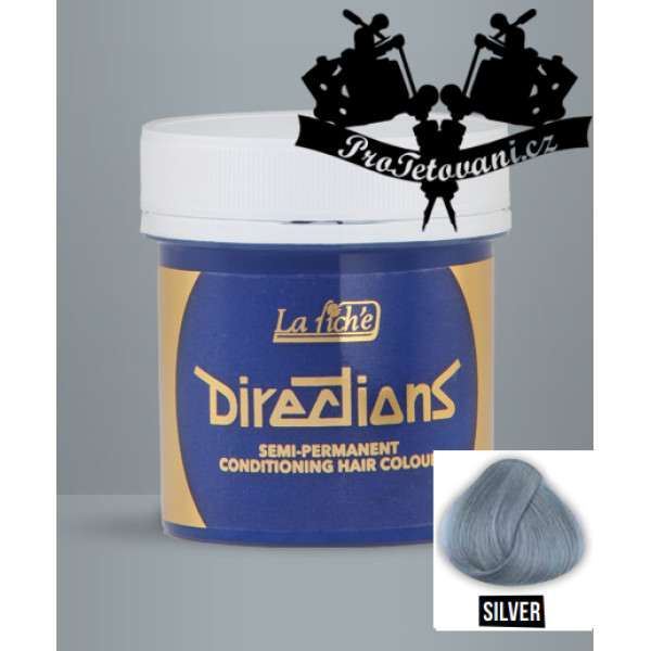 La Riche Directions Silver barva na vlasy