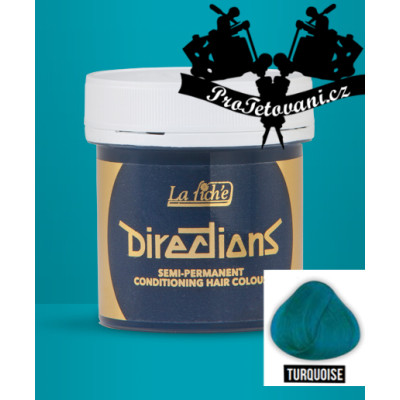 La Riche Directions Turquoise barva na vlasy