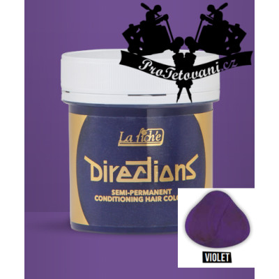 La Riche Directions Violet barva na vlasy