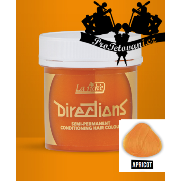 La Riche Directions Apricot barva na vlasy