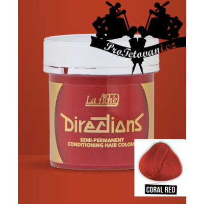 La Riche Directions Colar Red barva na vlasy