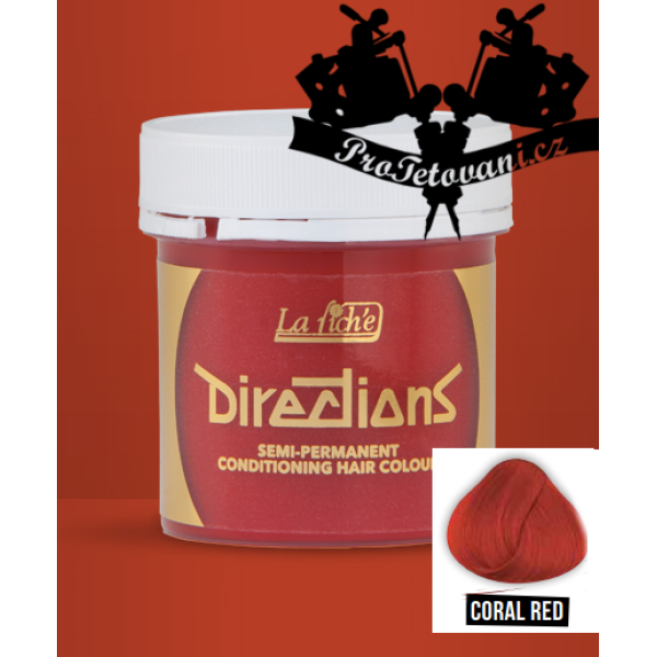 La Riche Directions Colar Red barva na vlasy