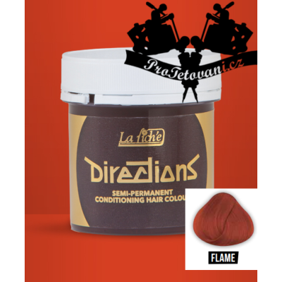 La Riche Directions Flame barva na vlasy