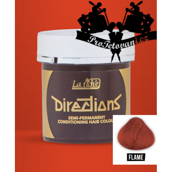 La Riche Directions Flame barva na vlasy