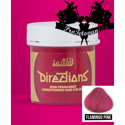 La Riche Directions Flamingo Pink barva na vlasy