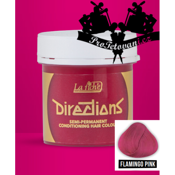 La Riche Directions Flamingo Pink barva na vlasy