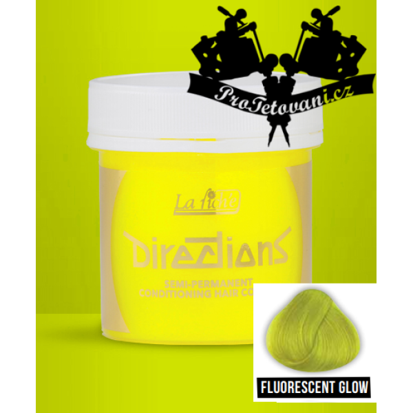 La Riche Directions Fluorescent Glow barva na vlasy