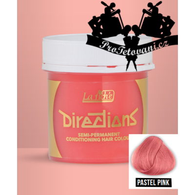La Riche Directions Pastel Pink barva na vlasy