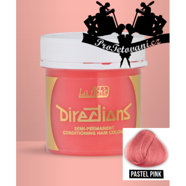 La Riche Directions Pastel Pink barva na vlasy