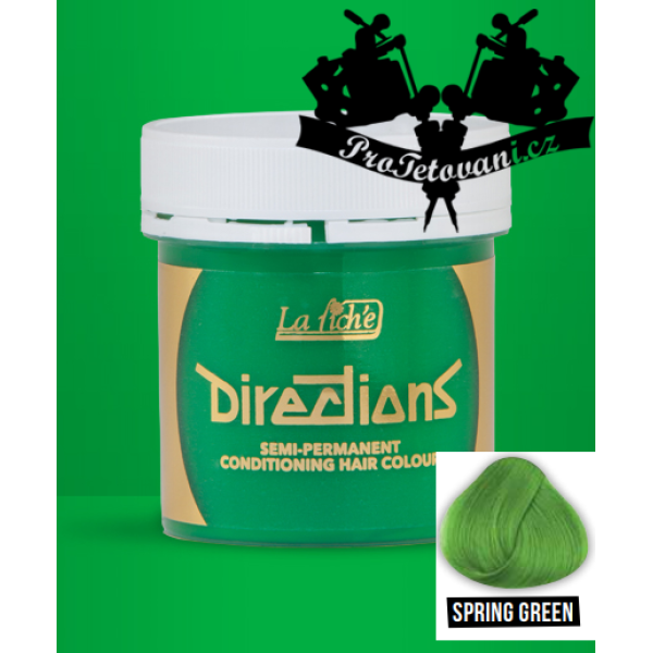 La Riche Directions Spring Green barva na vlasy 