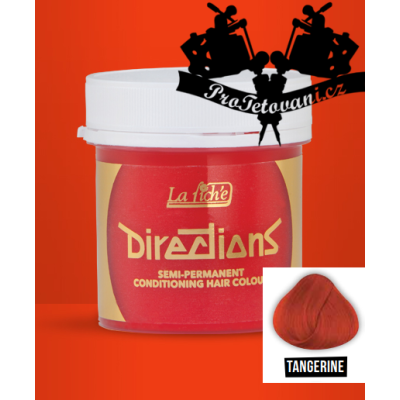 La Riche Directions Tangerine barva na vlasy