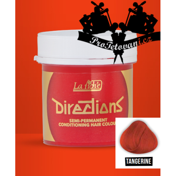 La Riche Directions Tangerine barva na vlasy