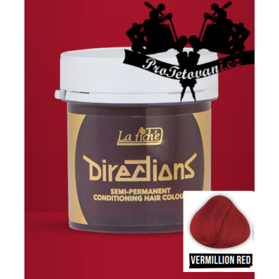 La Riche Directions Vermilion barva na vlasy