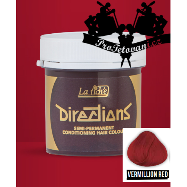 La Riche Directions Vermilion barva na vlasy