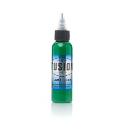 Fusion Ink Leafy Green 30ml Umělecká barva