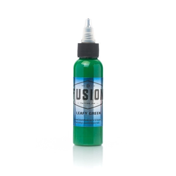 Fusion Ink Leafy Green 30ml Umělecká barva