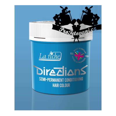 La Riche Directions Pastel blue barva na vlasy