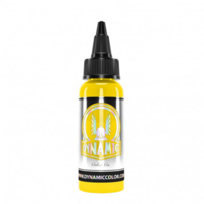 Dynamic Viking Sunflower Yellow tetovací barva 30ml