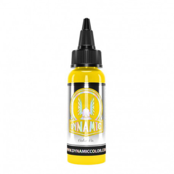 Dynamic Viking Sunflower Yellow tetovací barva 30ml